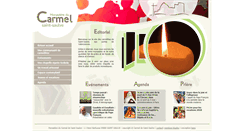 Desktop Screenshot of carmeldesaintsaulve.fr